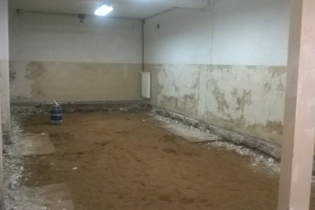 Remont instalacji wodnej w Szkole Policji w Pile