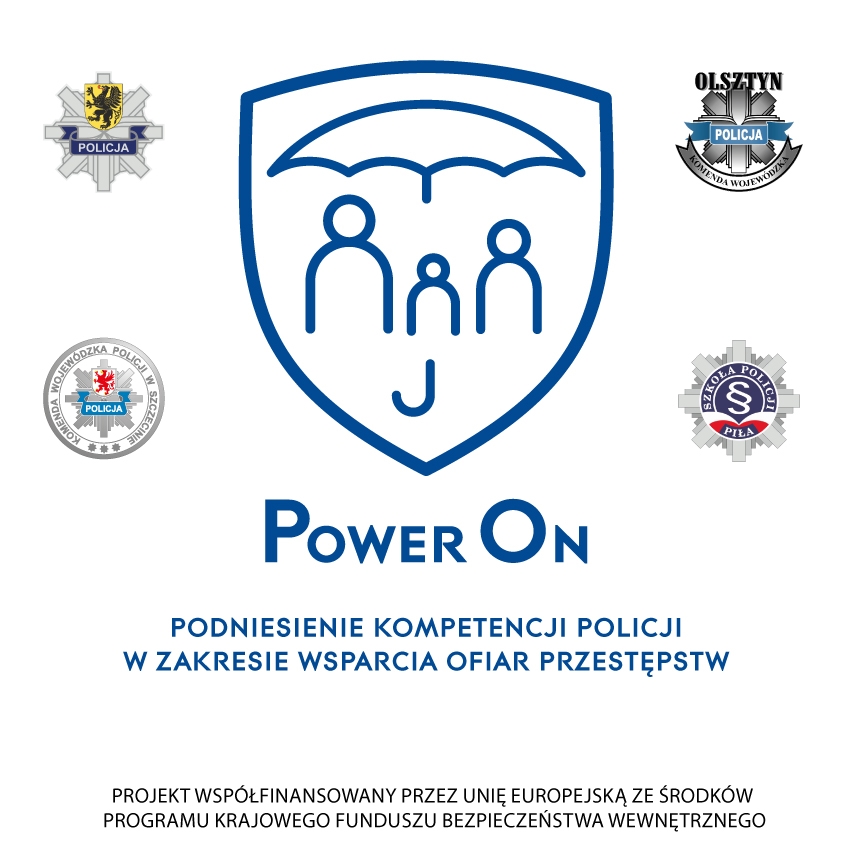 Logo projektu POWER ON
